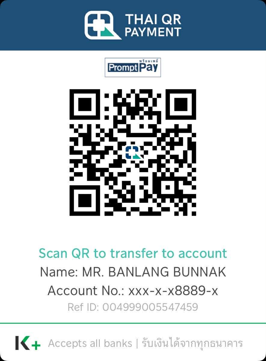 PromptPay QR code